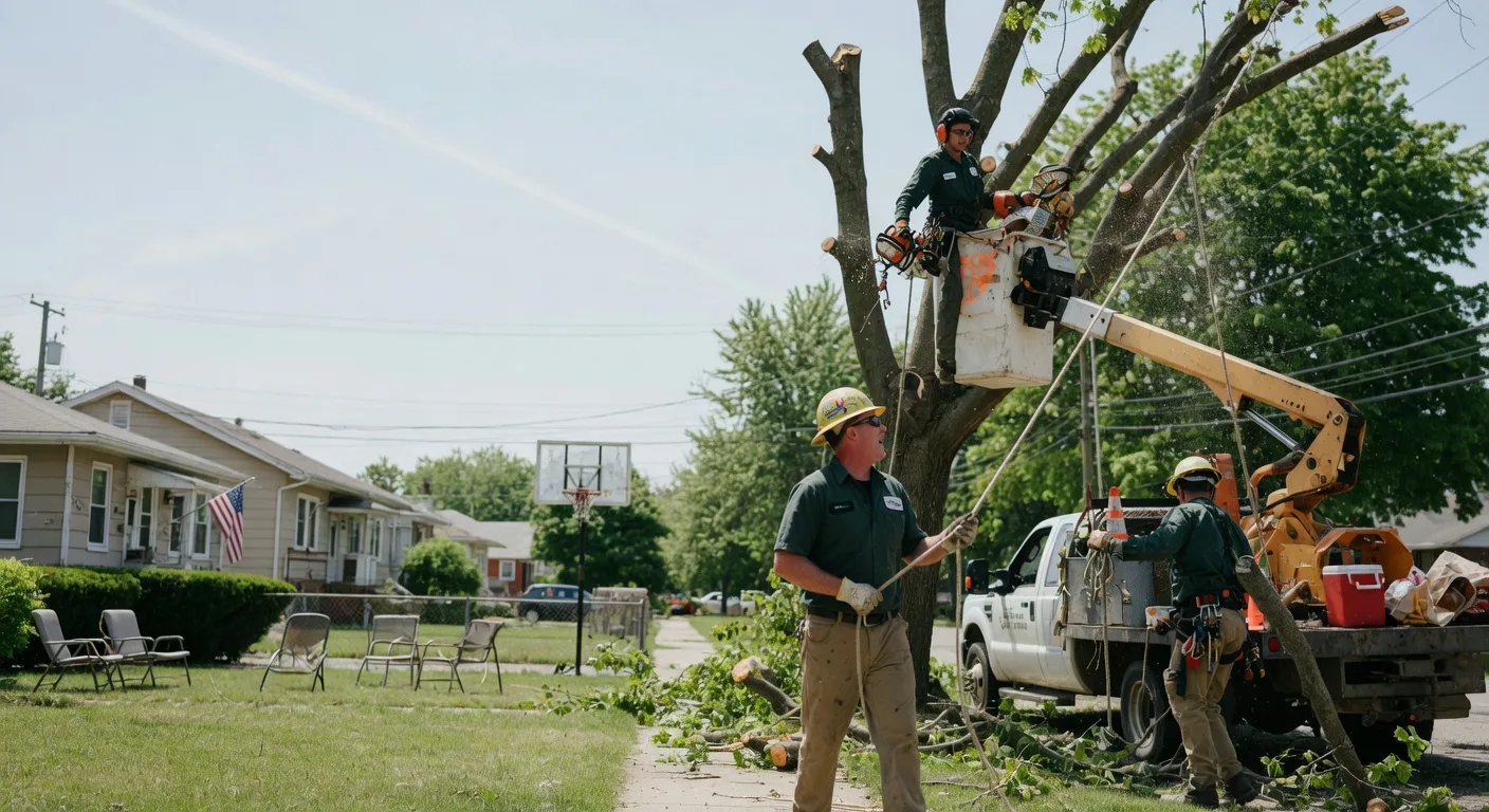 Tree Service in Fort Dodge, IA near me